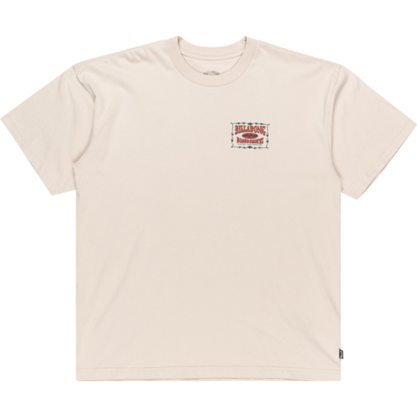 2025 Billabong Mens Double Spread OG T-Shirt 24A353518 - Chino